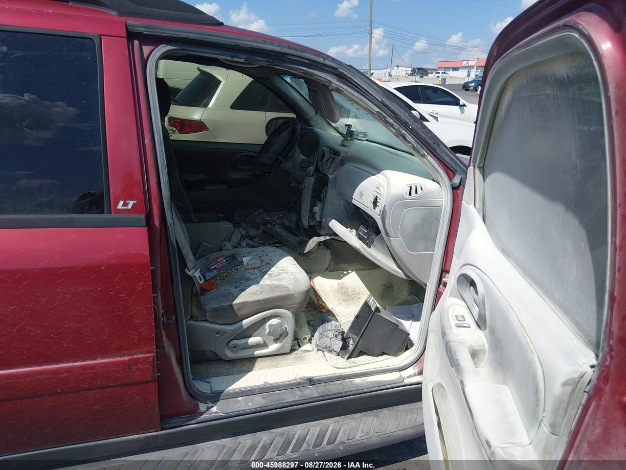 2003 CHEVROLET TRAILBLAZER EXT LT · 5/10