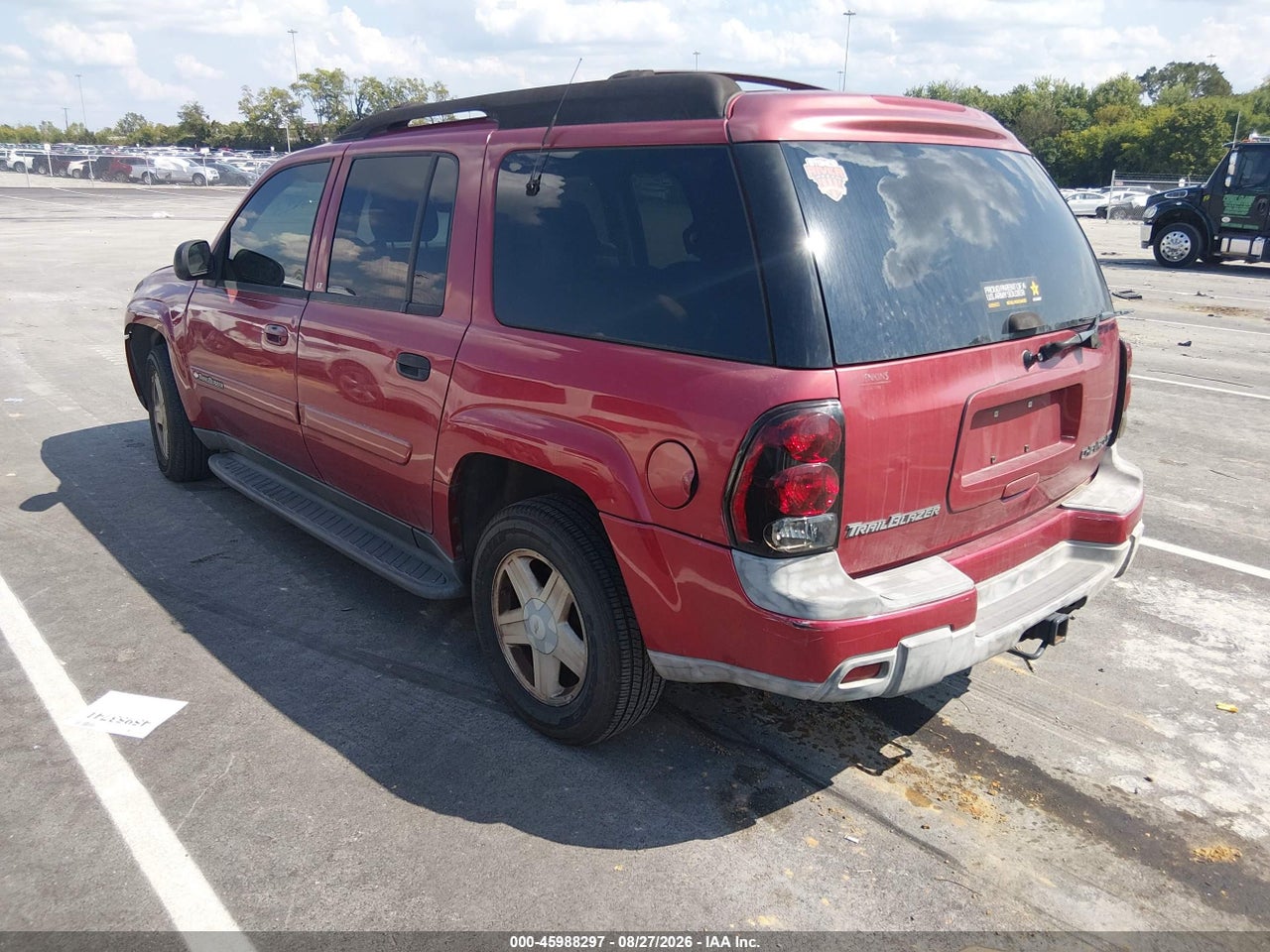 2003 CHEVROLET TRAILBLAZER EXT LT · 3/10