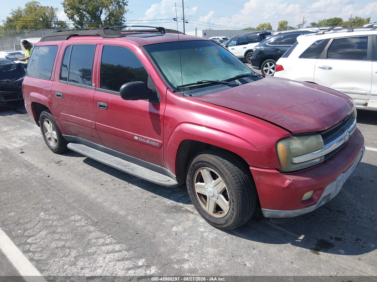 1GNET16S436****** · 2003 CHEVROLET TRAILBLAZER EXT LT