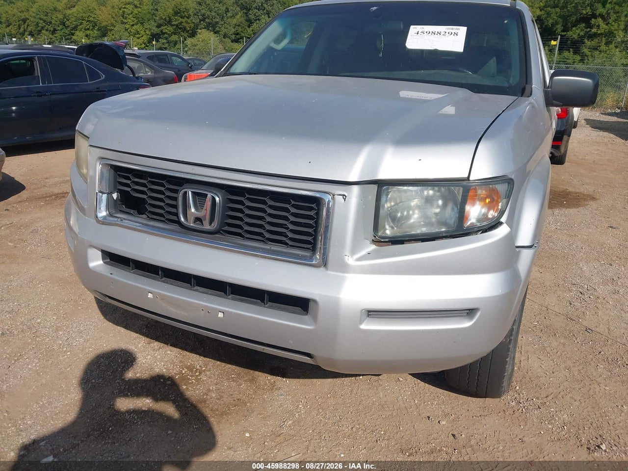 2007 HONDA RIDGELINE RTX · 6/11
