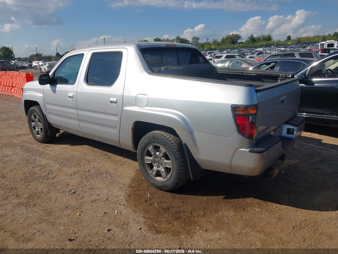 2007 HONDA RIDGELINE RTX · 3/11