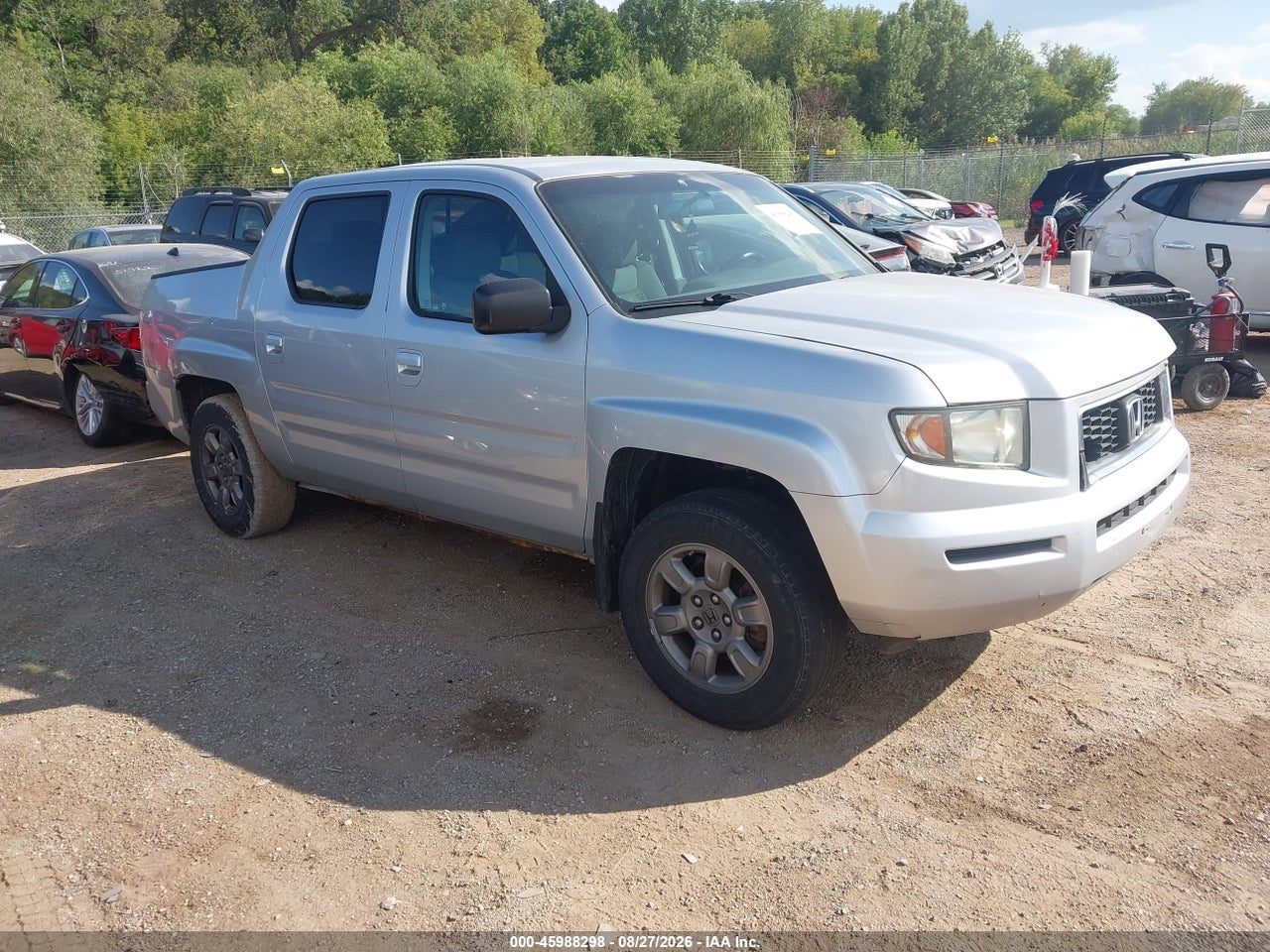 2HJYK16377H****** · 2007 HONDA RIDGELINE RTX