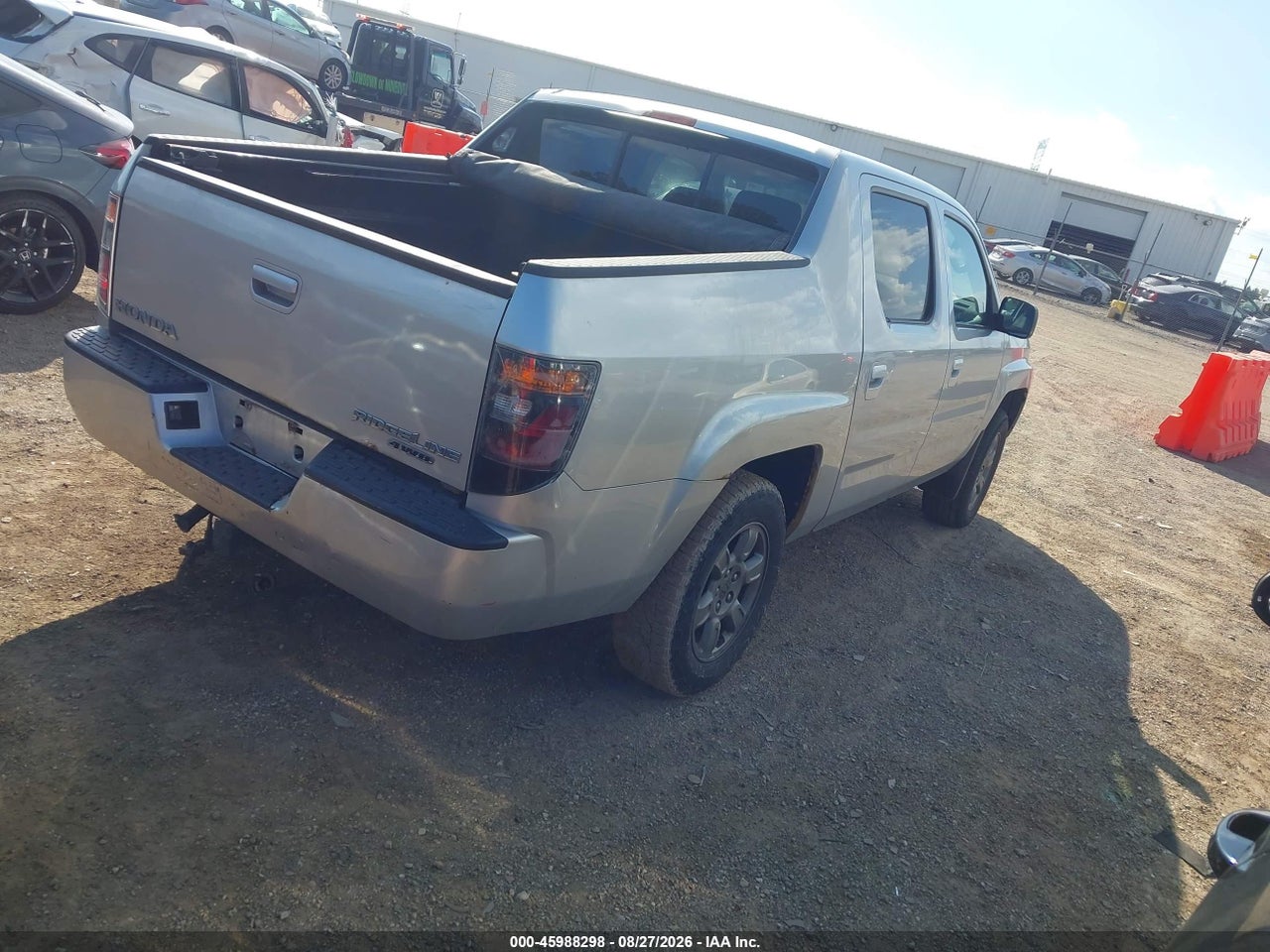 2007 HONDA RIDGELINE RTX · 4/11