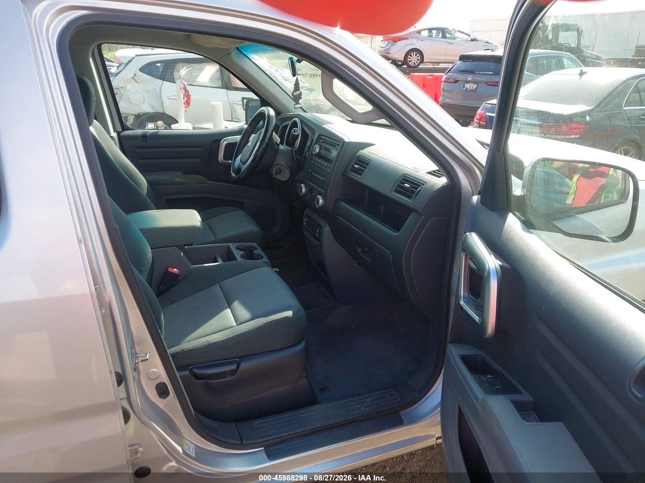 2007 HONDA RIDGELINE RTX · 5/11