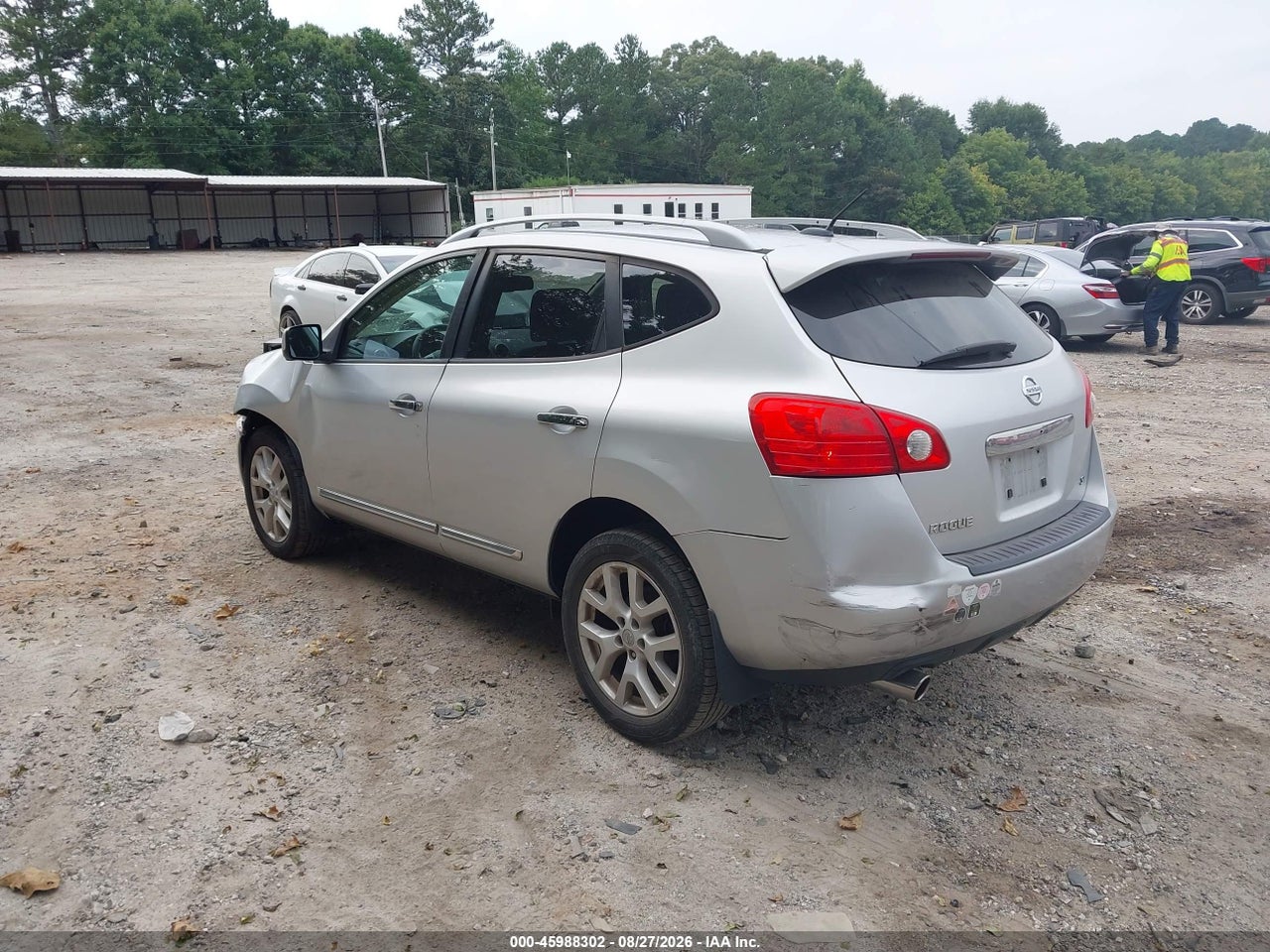 2012 NISSAN ROGUE SV W/SL PKG · 3/11