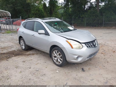 2012 NISSAN ROGUE SV W/SL PKG