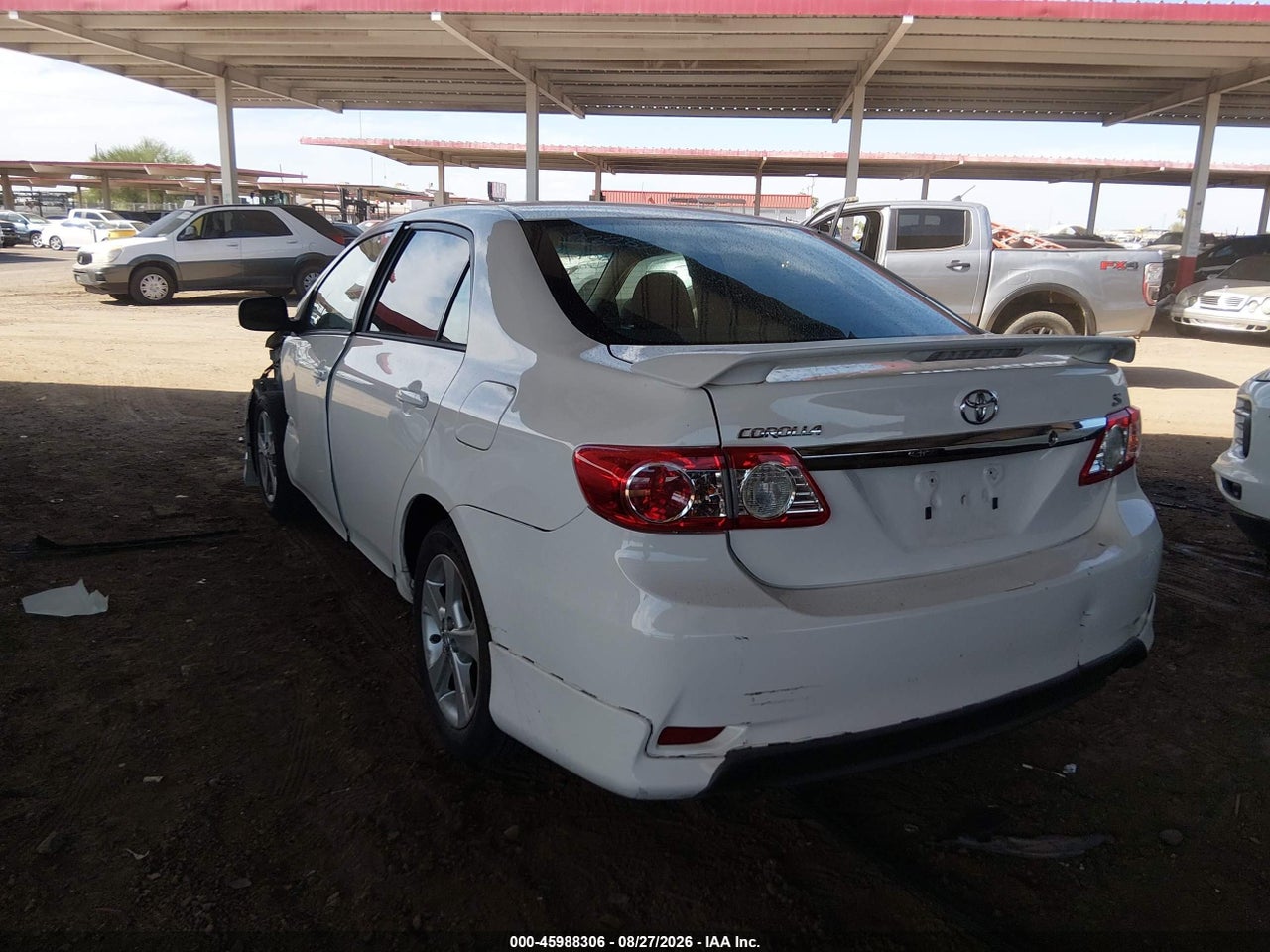 2013 TOYOTA COROLLA S · 3/11