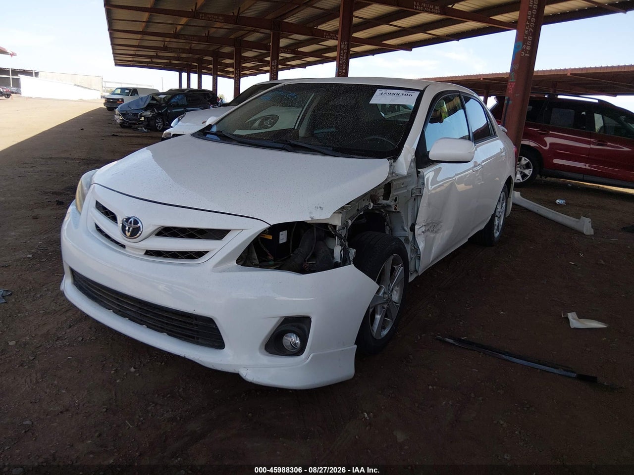 2013 TOYOTA COROLLA S · 2/11