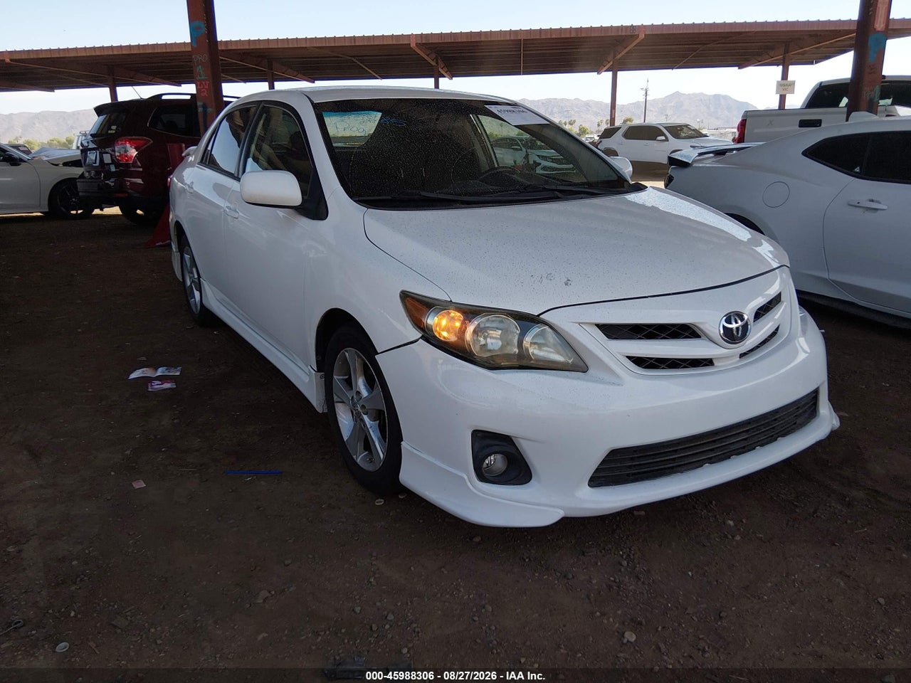 2013 TOYOTA COROLLA S