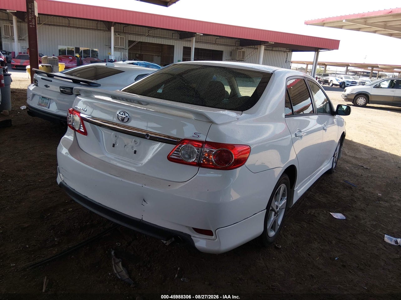 2013 TOYOTA COROLLA S · 4/11