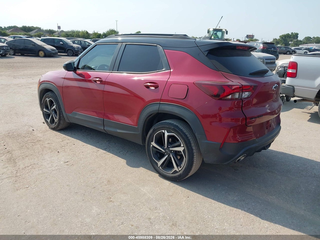 2021 CHEVROLET TRAILBLAZER FWD RS · 3/10