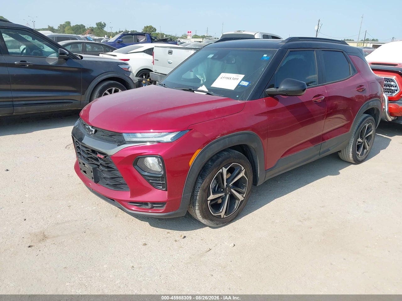 2021 CHEVROLET TRAILBLAZER FWD RS · 2/10