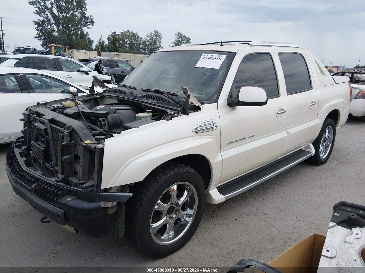 2002 CADILLAC ESCALADE EXT STANDARD · 2/11