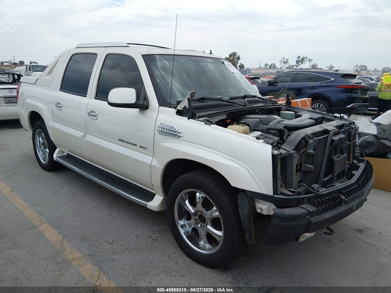3GYEK63N82G****** · 2002 CADILLAC ESCALADE EXT STANDARD