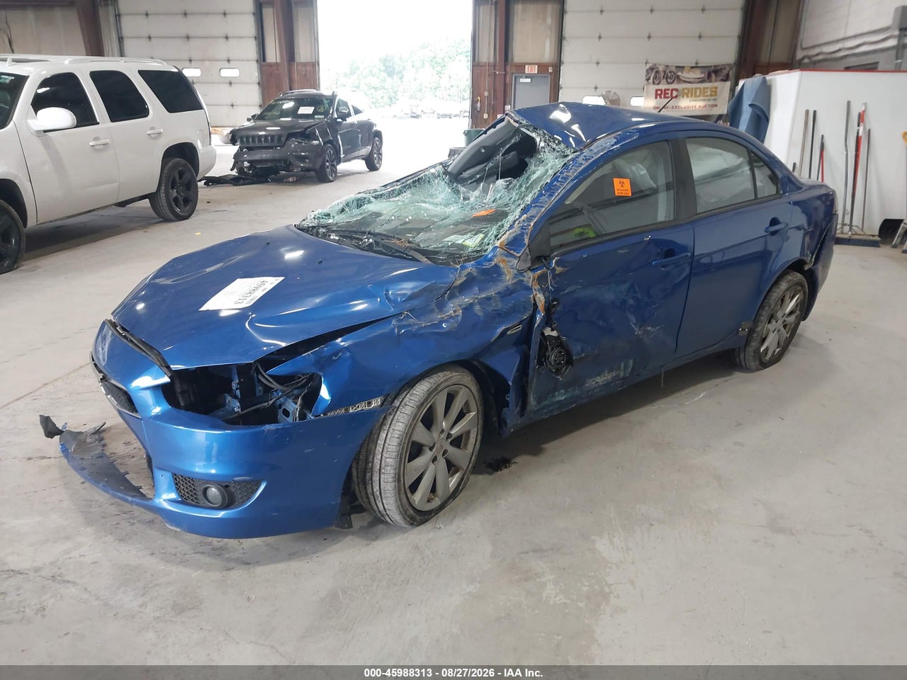 2015 MITSUBISHI LANCER ES · 2/10