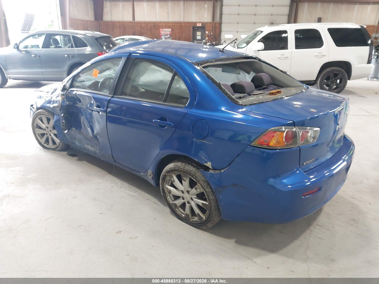 2015 MITSUBISHI LANCER ES · 3/10
