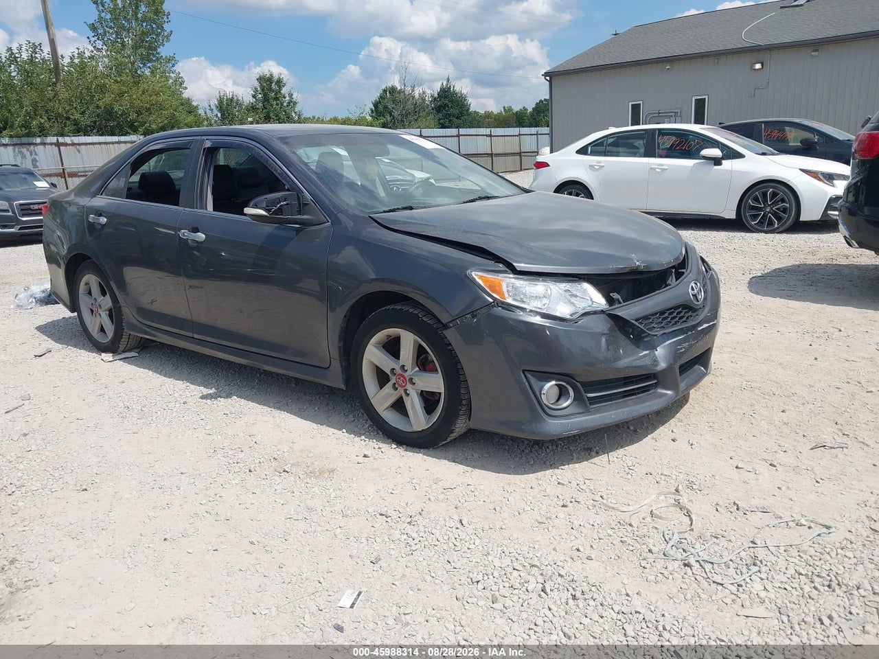 4T1BF1FK3CU****** · 2012 TOYOTA CAMRY SE