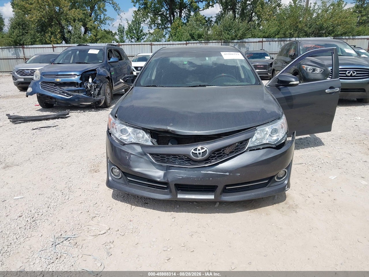 2012 TOYOTA CAMRY SE · 6/11