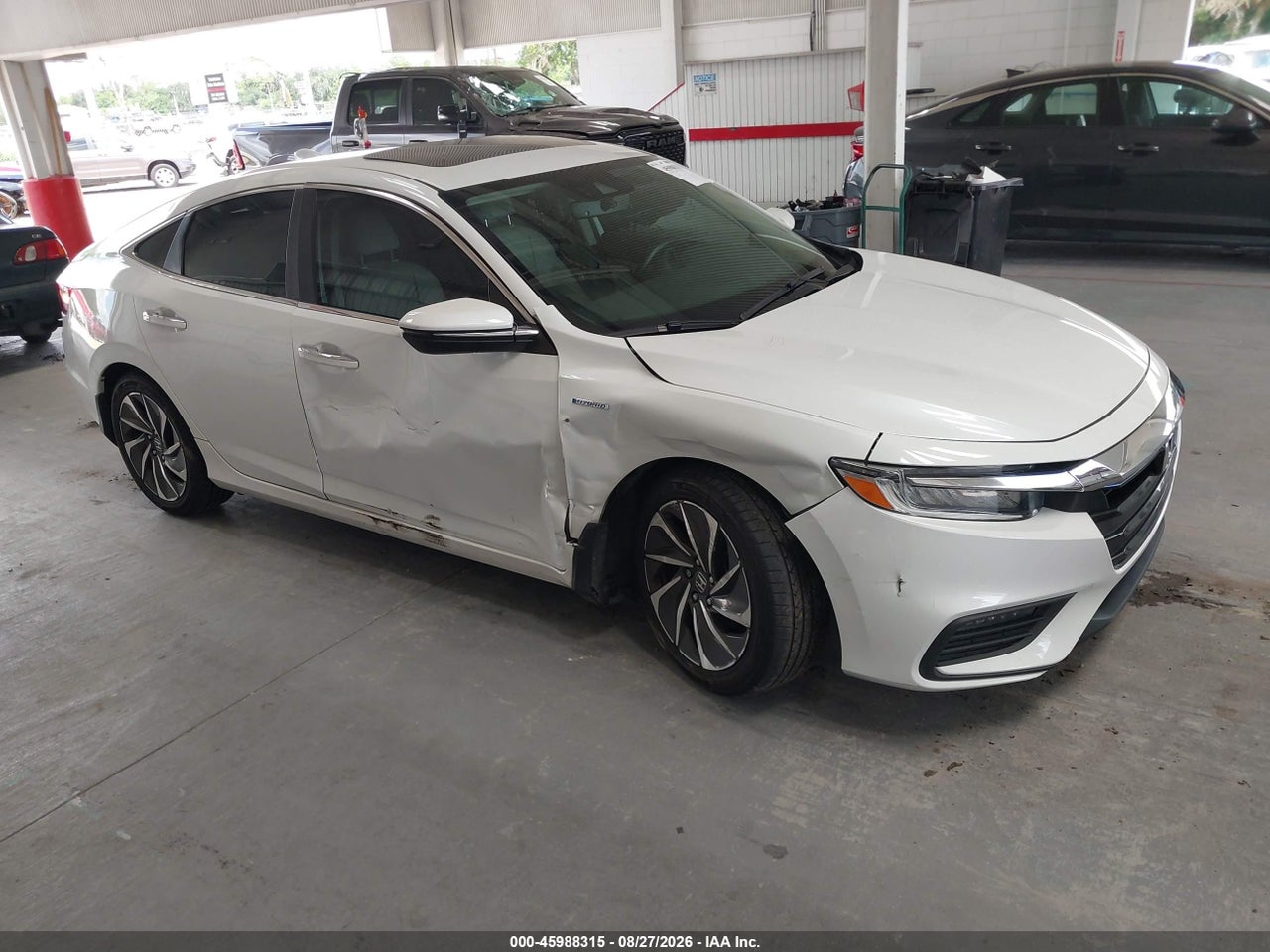 2022 HONDA INSIGHT TOURING