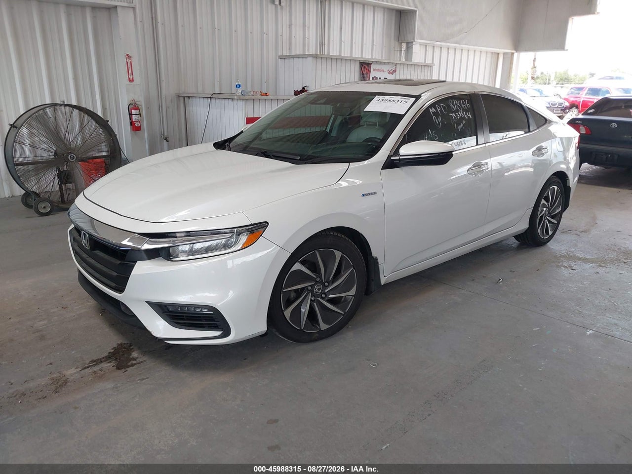 2022 HONDA INSIGHT TOURING · 2/8