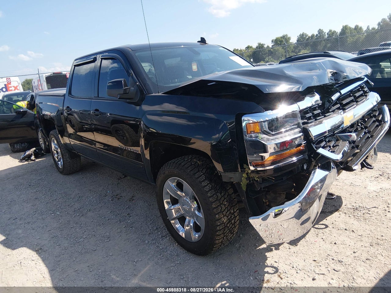 2018 CHEVROLET SILVERADO 1500 1LT