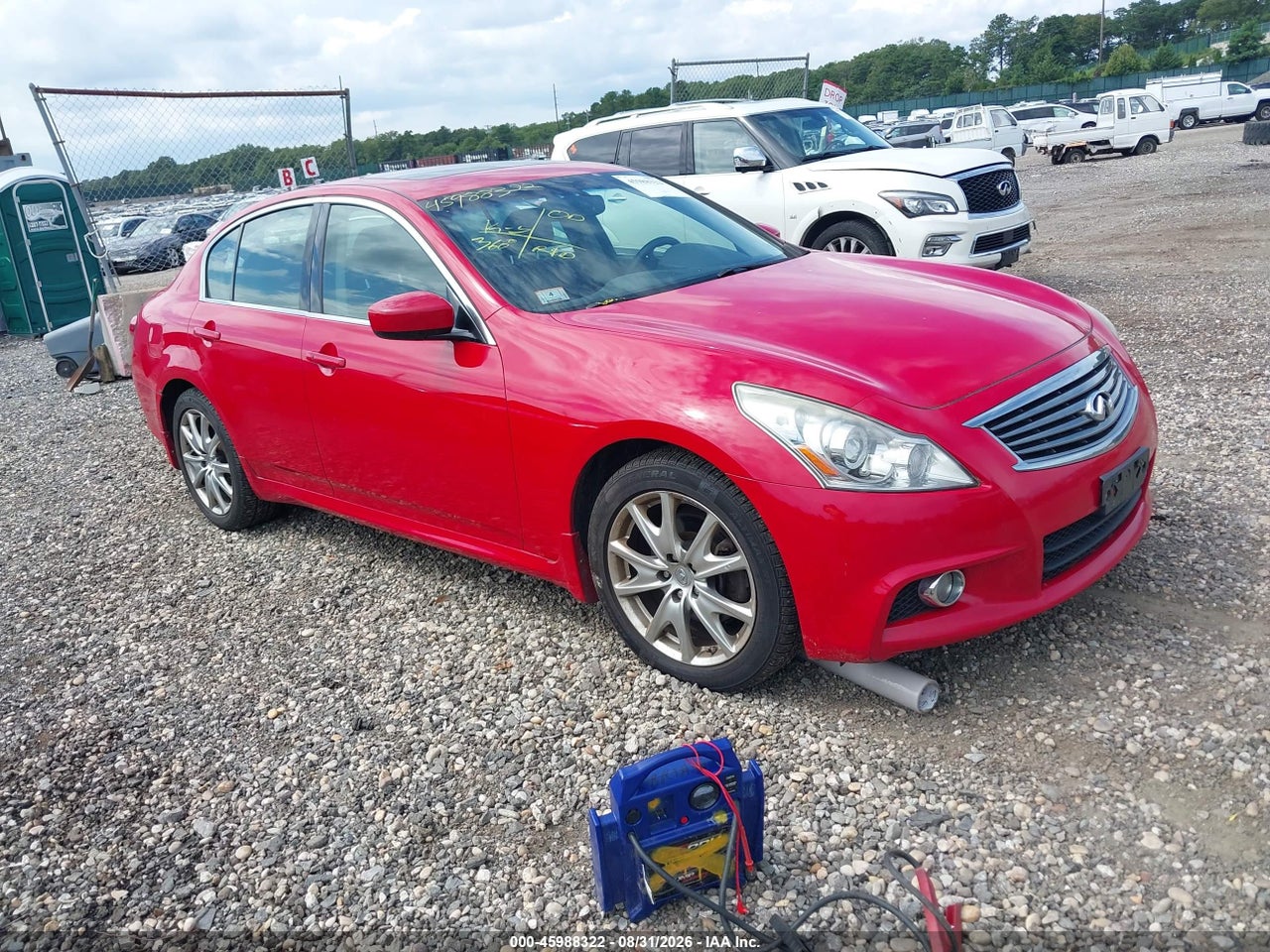 2010 INFINITI G37  