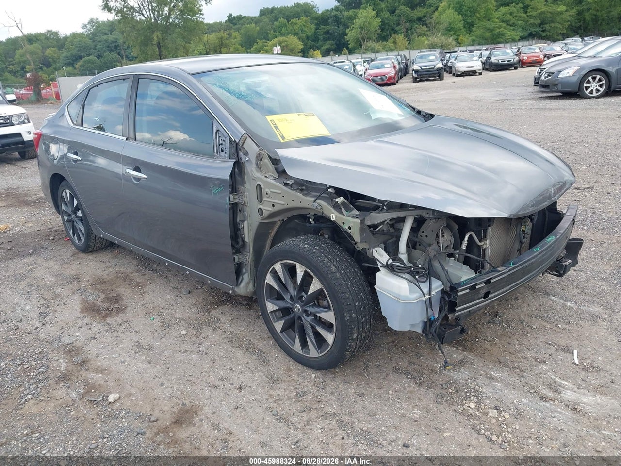 2018 NISSAN SENTRA SR