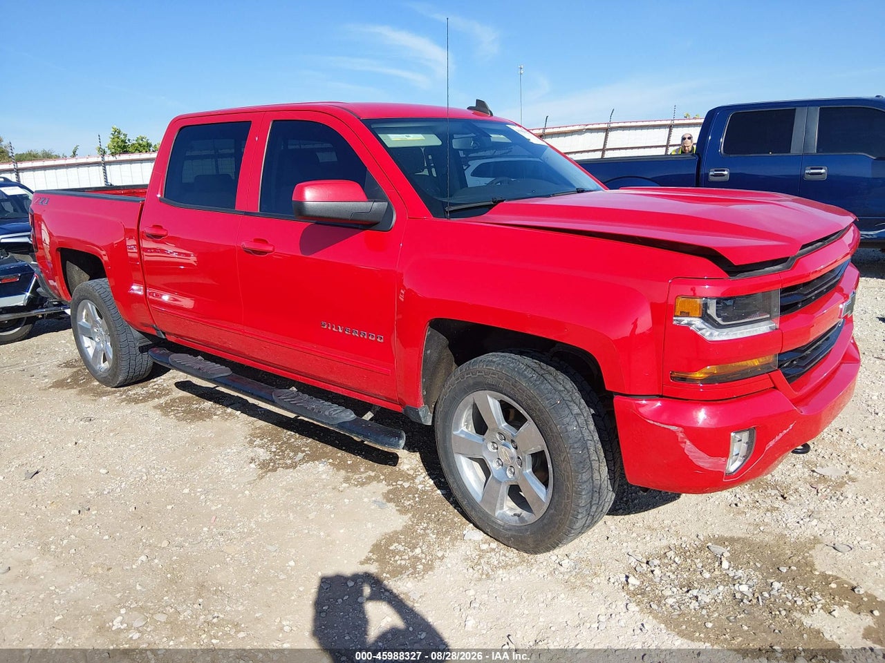 2018 CHEVROLET SILVERADO 1500 2LT