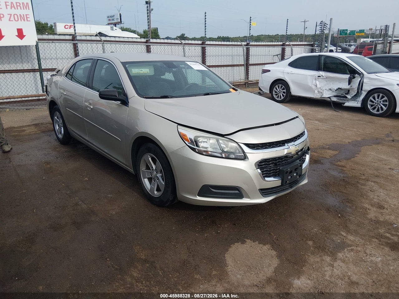 1G11B5SA5GF****** · 2016 CHEVROLET MALIBU LIMITED LS