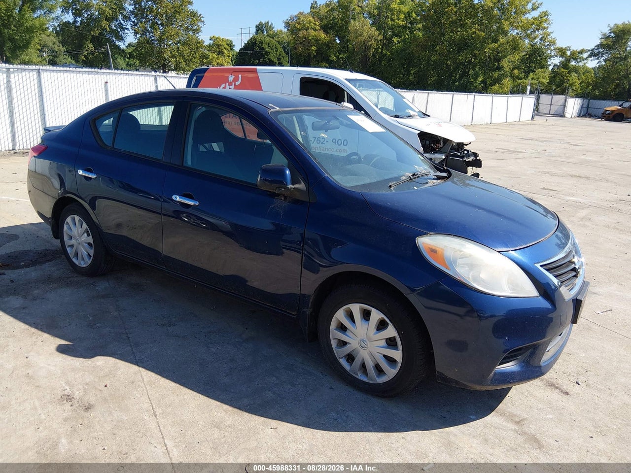 2014 NISSAN VERSA 1.6 SV