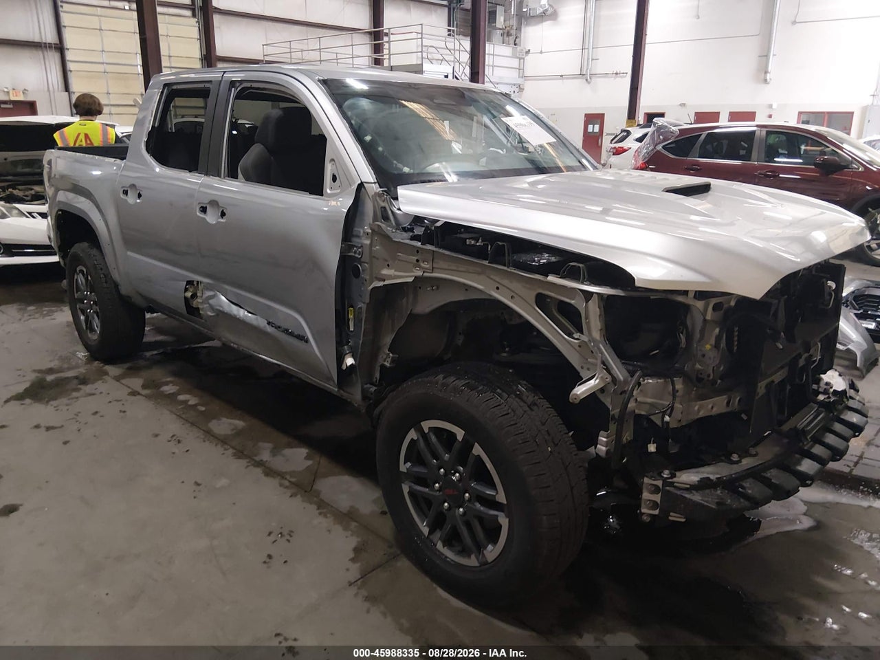 2025 TOYOTA TACOMA TRD SPORT