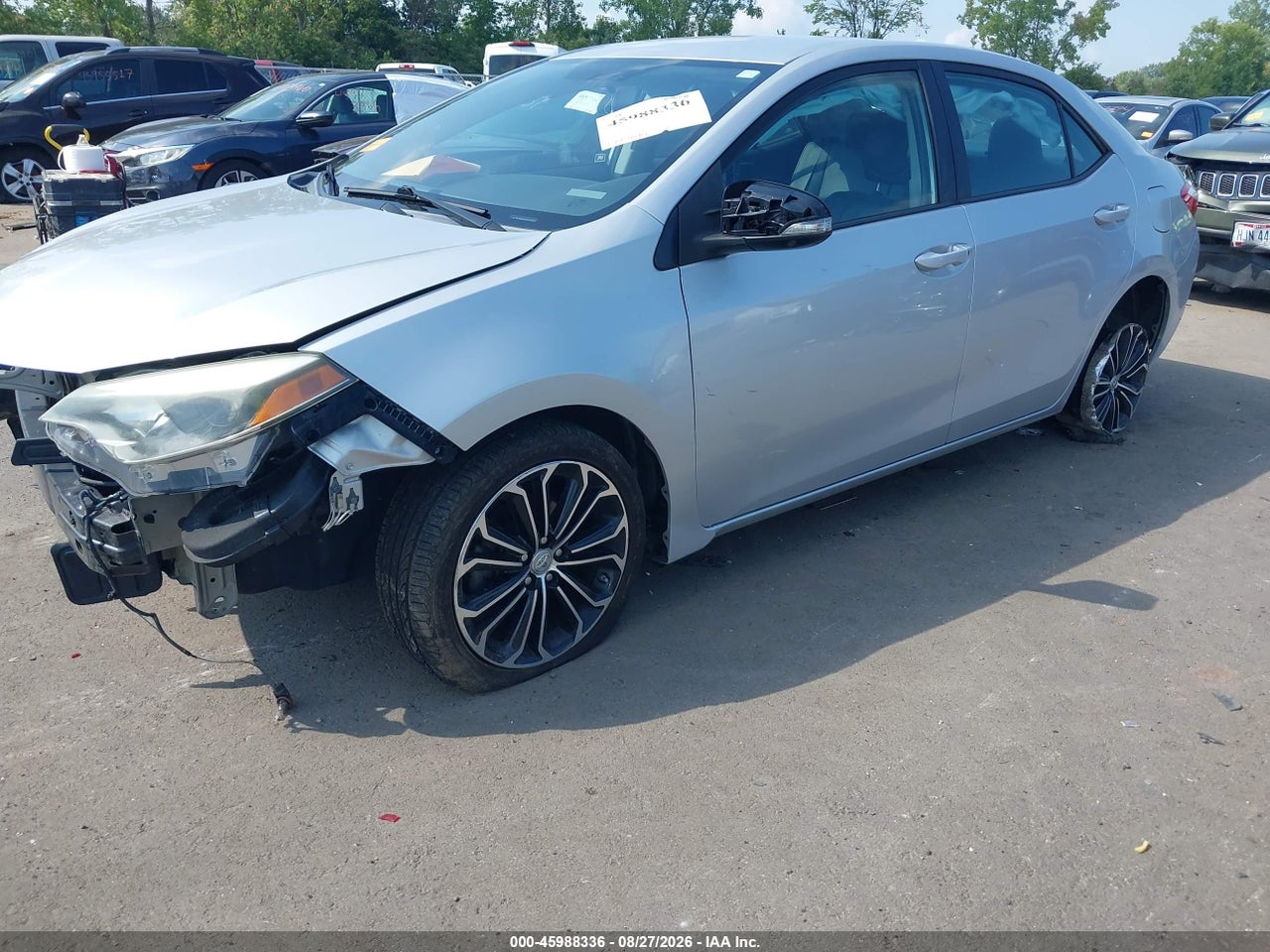 2016 TOYOTA COROLLA S PLUS · 2/11