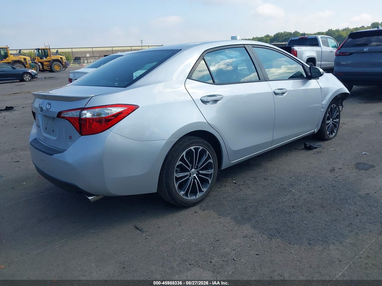 2016 TOYOTA COROLLA S PLUS · 4/11