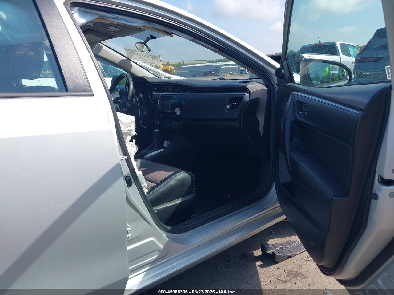 2016 TOYOTA COROLLA S PLUS · 5/11