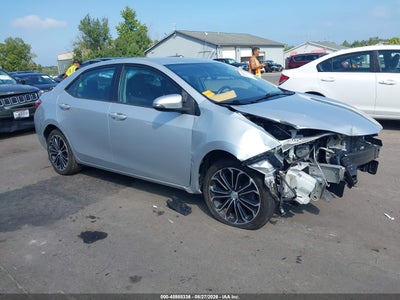 5YFBURHE6GP****** · 2016 TOYOTA COROLLA S PLUS