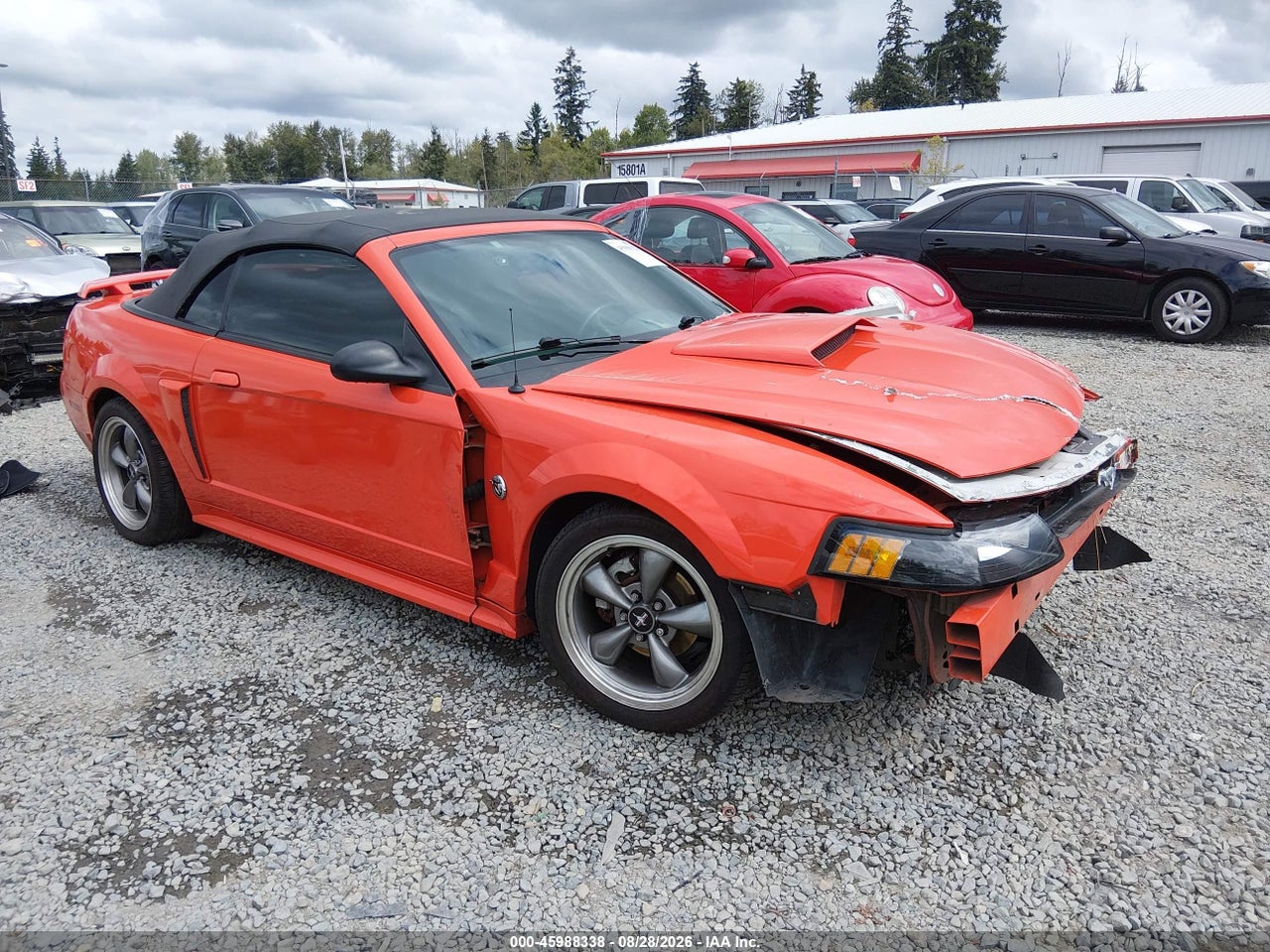 2004 FORD MUSTANG GT