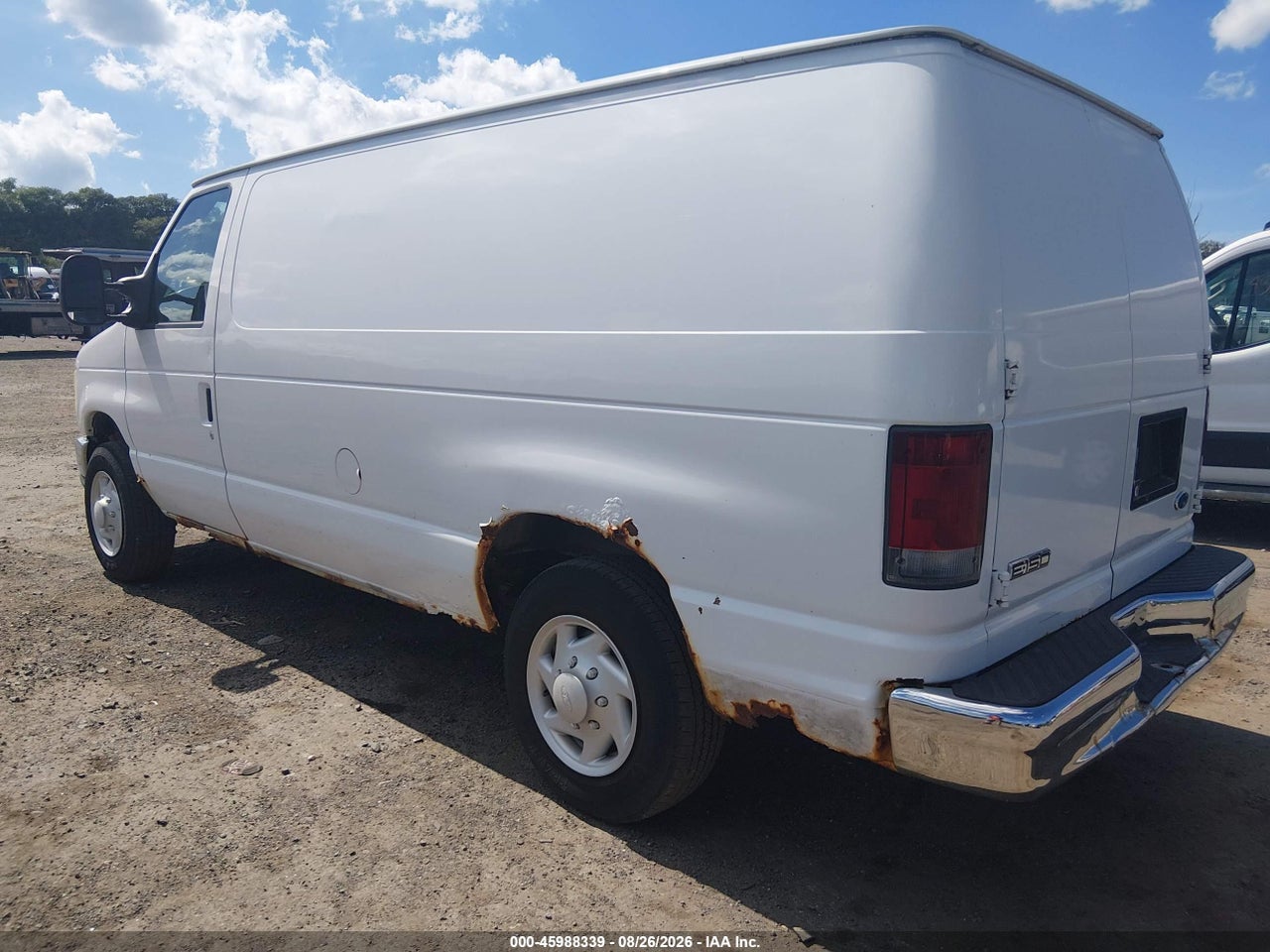 2008 FORD E-150 COMMERCIAL/RECREATIONAL · 3/11