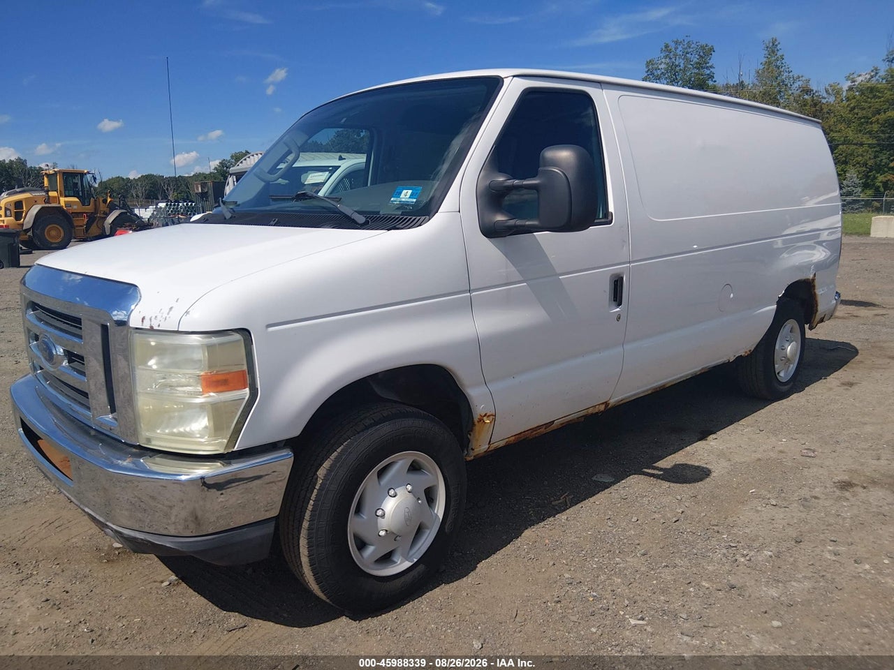 2008 FORD E-150 COMMERCIAL/RECREATIONAL · 2/11