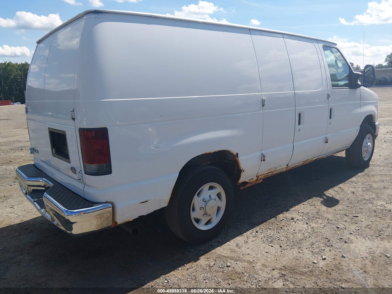 2008 FORD E-150 COMMERCIAL/RECREATIONAL · 4/11