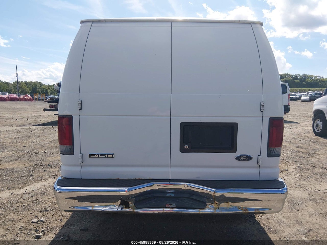 2008 FORD E-150 COMMERCIAL/RECREATIONAL · 6/11