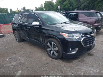 2021 CHEVROLET TRAVERSE FWD LT LEATHER