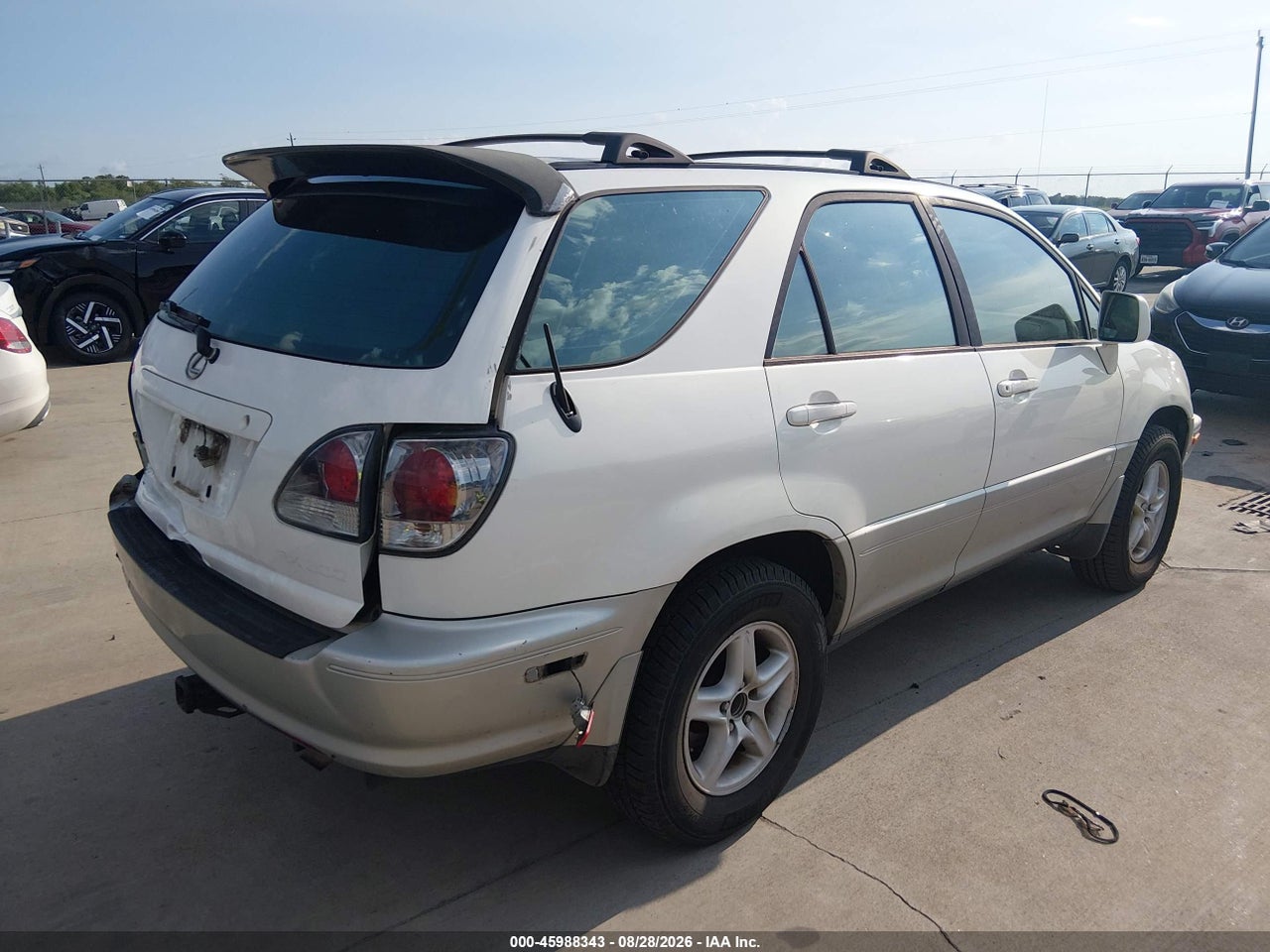 2001 LEXUS RX 300   · 4/11