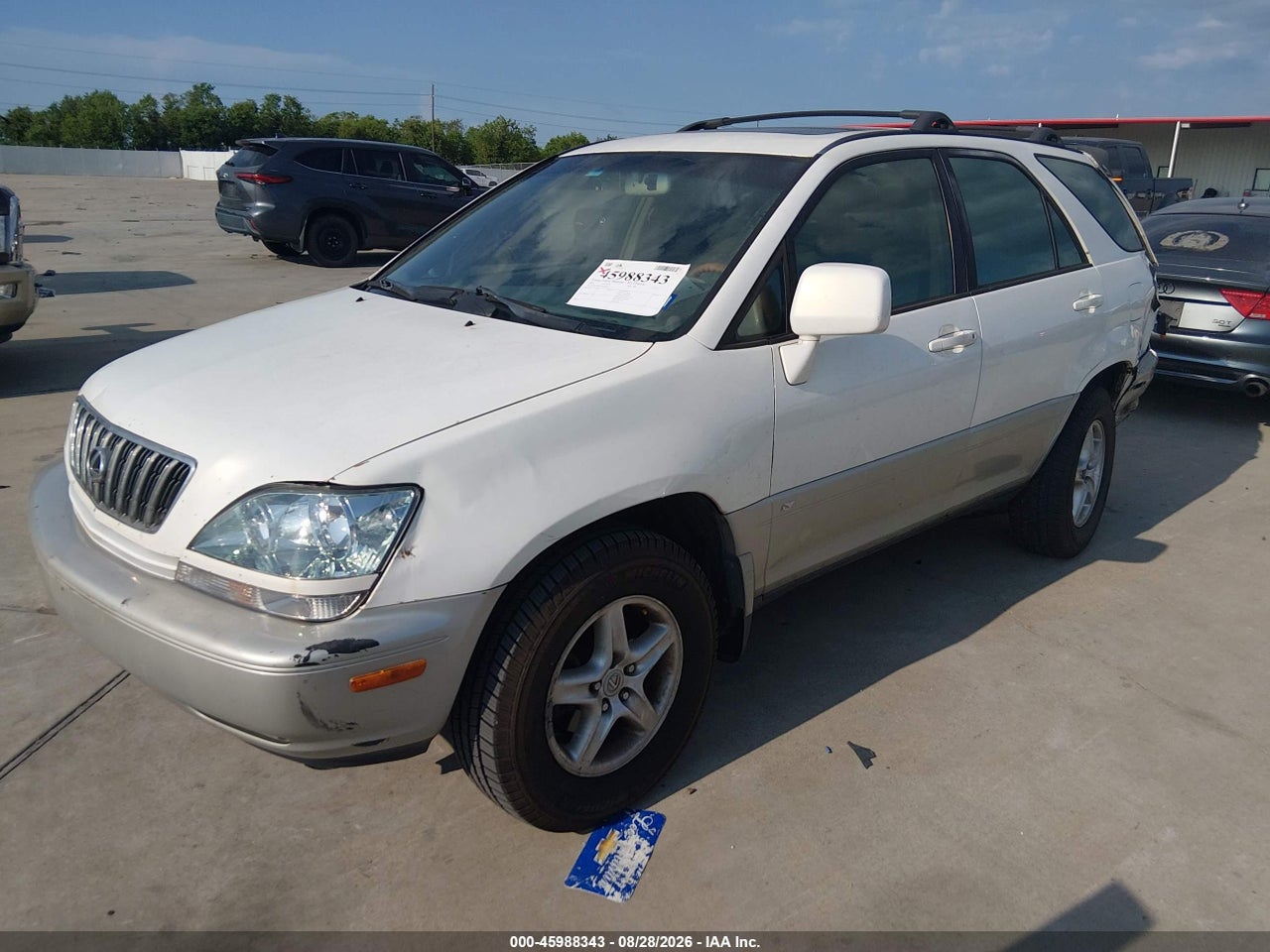2001 LEXUS RX 300   · 2/11