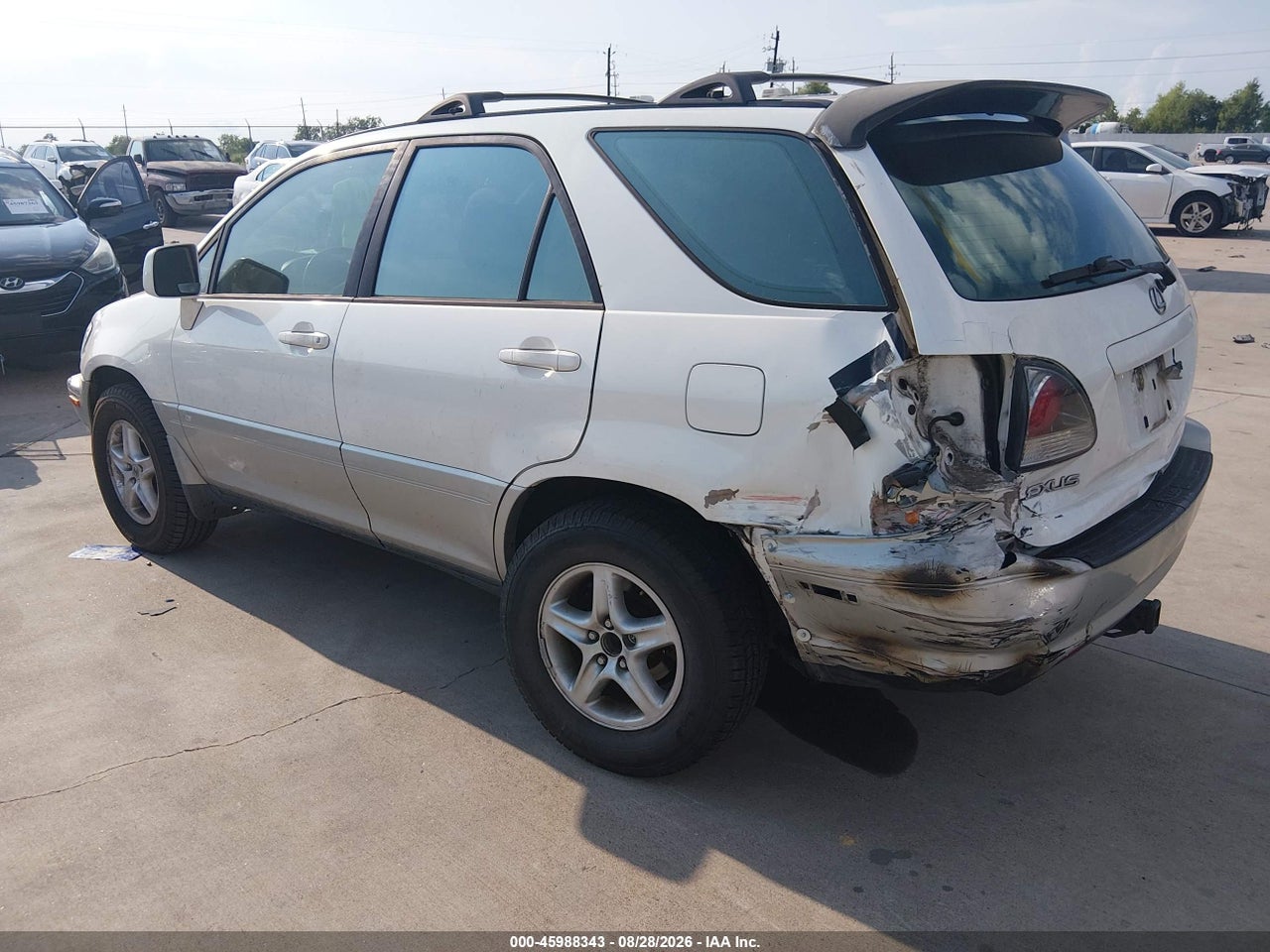 2001 LEXUS RX 300   · 3/11