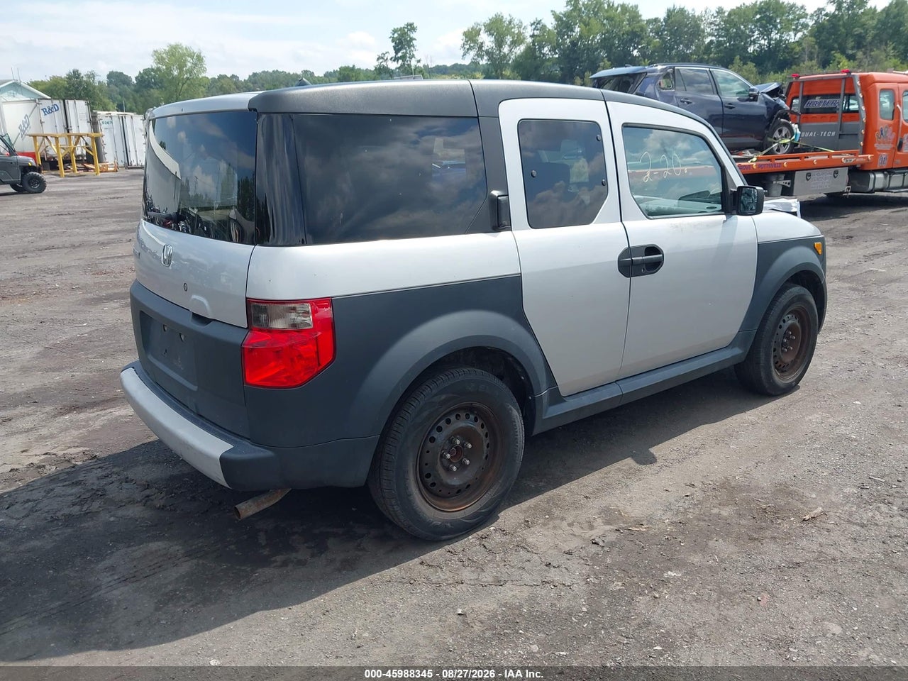 2008 HONDA ELEMENT LX · 4/11