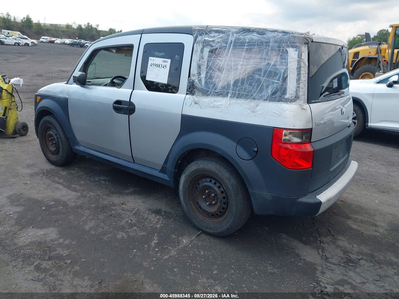 2008 HONDA ELEMENT LX · 3/11