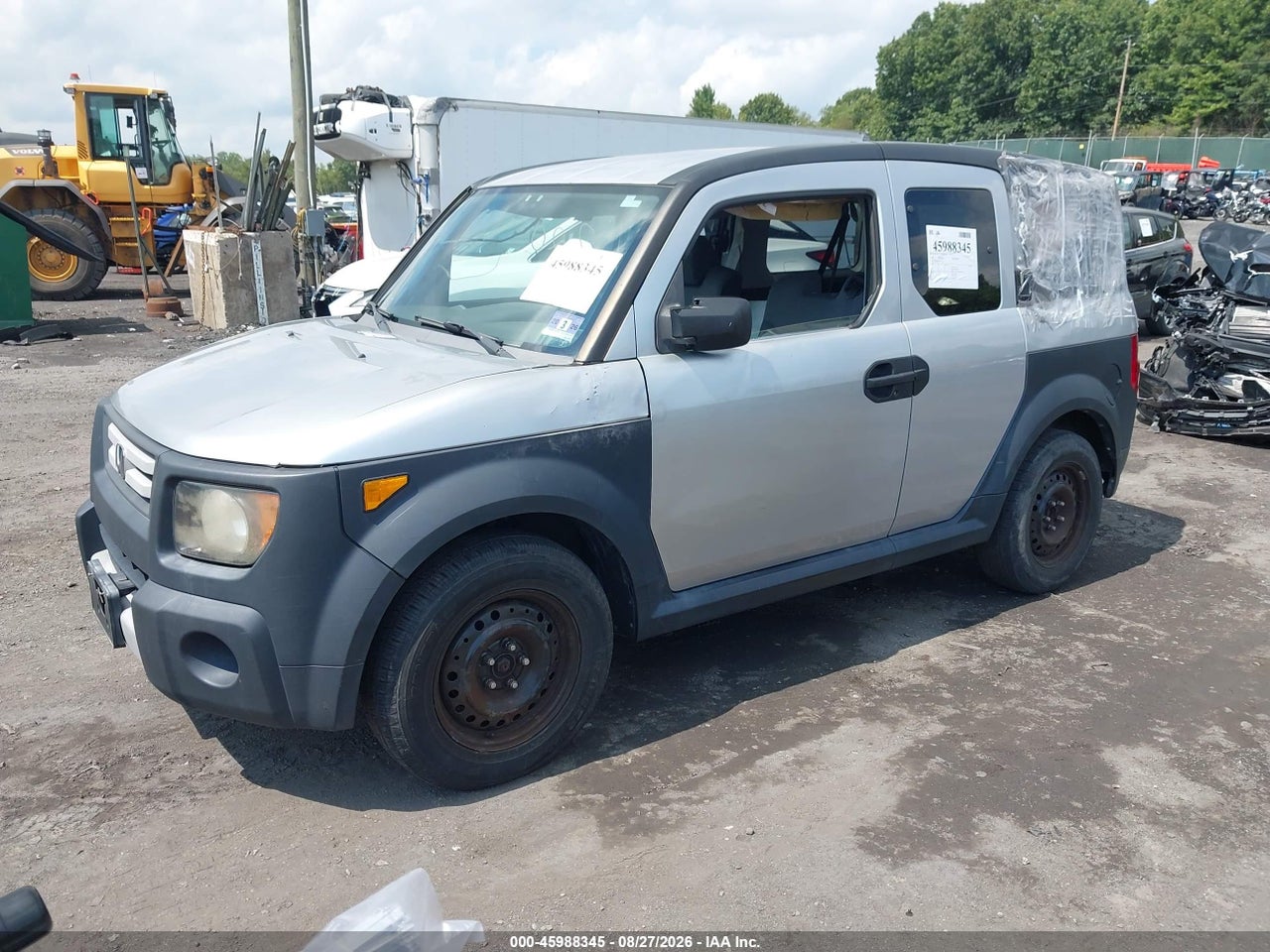 2008 HONDA ELEMENT LX · 2/11