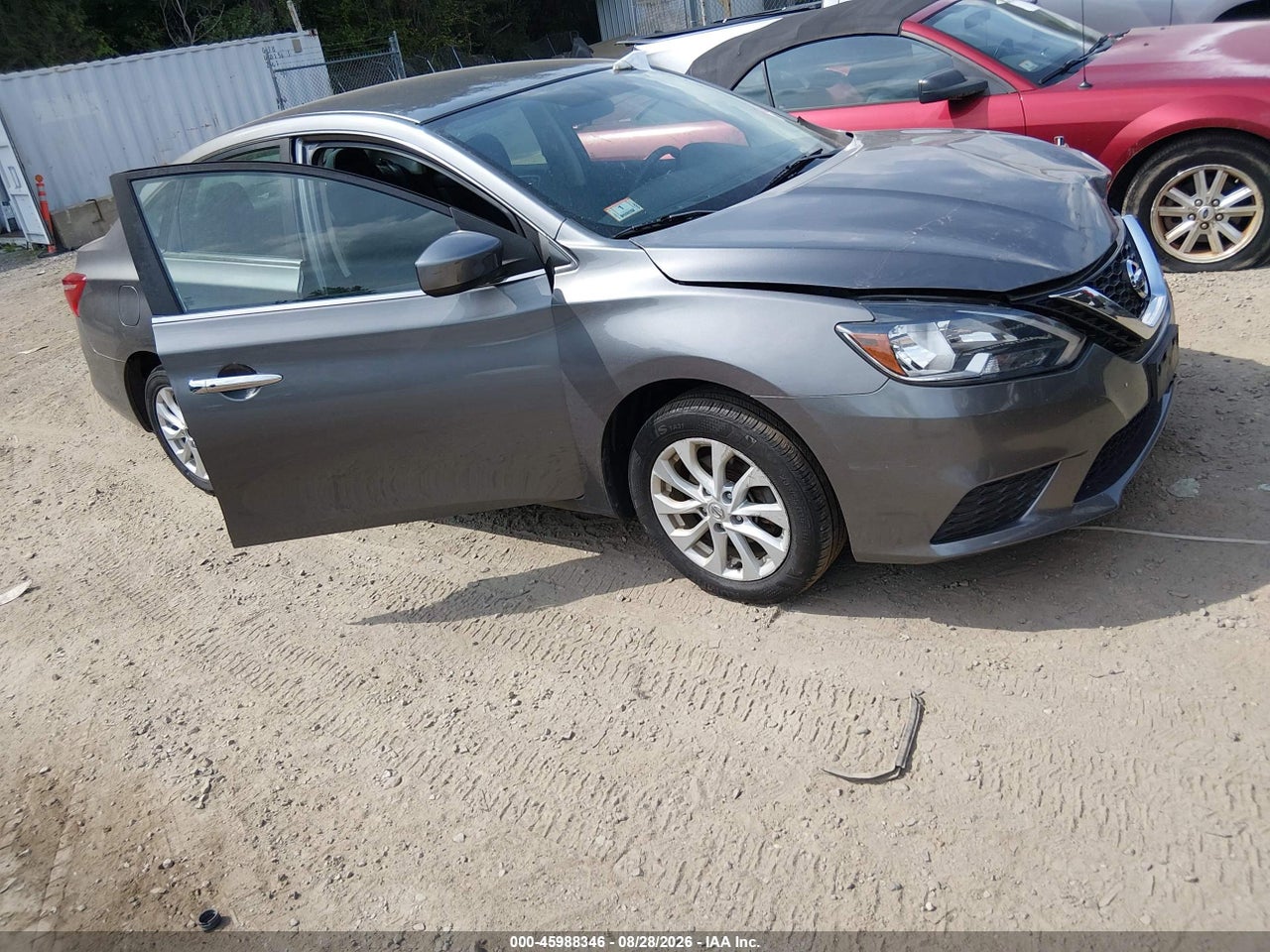 2019 NISSAN SENTRA SV