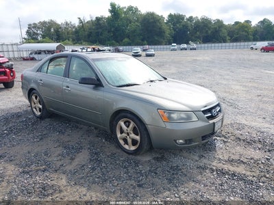 2007 HYUNDAI SONATA LIMITED/SE V6