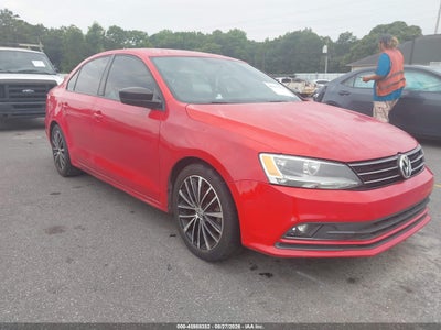 3VWD17AJ8GM****** · 2016 VOLKSWAGEN JETTA 1.8T SPORT
